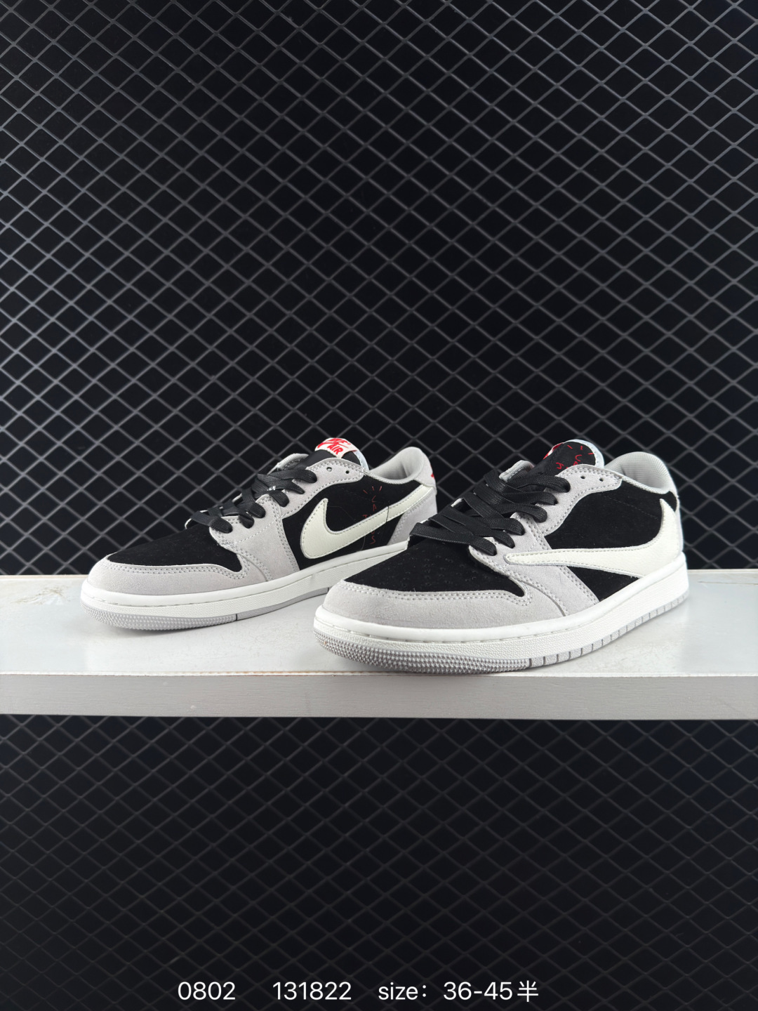 Travis Scott x Fragment Design x Air Jordan 1 Low OG SP AJ1